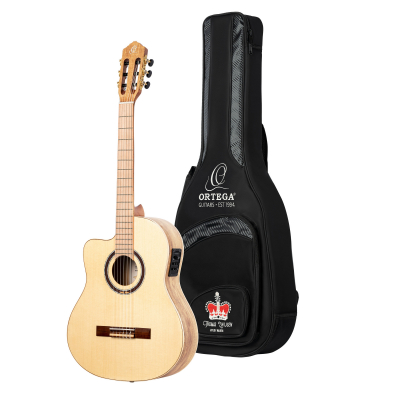 TZSM-3-L i gruppen Gitarr / Nylonstrngad Gitarr / Ortega / Lefthand hos Crafton Musik AB (332196403349)