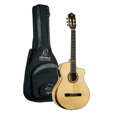 BYWSM i gruppen Gitarr / Nylonstrngad Gitarr / Ortega / Med Pickup hos Crafton Musik AB (332197503249)