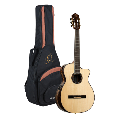GRANDSUITE-CE i gruppen Gitarr / Nylonstrngad Gitarr / Ortega / 4/4 Scale / Full Size Slim neck hos Crafton Musik AB (332204653249)