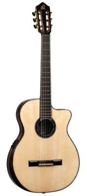 GRSUITE-TCE i gruppen Gitarr / Nylonsträngad Gitarr / Ortega / 4/4 Scale / Full Size Slim neck hos Crafton Musik AB (332204663249)
