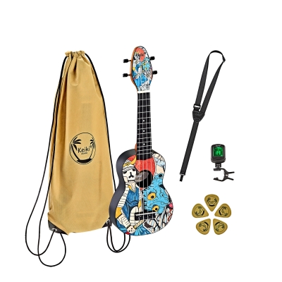 K2-SR i gruppen Folkinstrument / Ukulele / Keiki By Ortega hos Crafton Musik AB (332300323249)