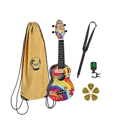 K2-68 i gruppen Folkinstrument / Ukulele / Keiki By Ortega hos Crafton Musik AB (332300343249)