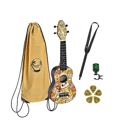 K2-VP i gruppen Folkinstrument / Ukulele / Keiki By Ortega hos Crafton Musik AB (332300353249)