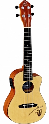 RU5CE i gruppen Folkinstrument / Ukulele / Ortega / Med Pickup hos Crafton Musik AB (332304103249)