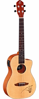 RU5CE-BA i gruppen Folkinstrument / Ukulele / Ortega / Med Pickup hos Crafton Musik AB (332304203249)