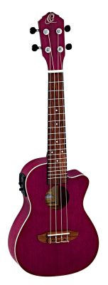 RURUBY-CE i gruppen Folkinstrument / Ukulele / Ortega / Med Pickup hos Crafton Musik AB (332305063349)