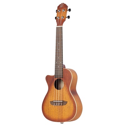 RUDAWN-CE-L i gruppen Folkinstrument / Ukulele / Ortega / Med Pickup hos Crafton Musik AB (332305103549)