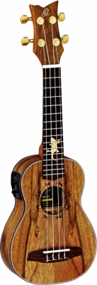 LIZARD-CC-GB i gruppen Folkinstrument / Ukulele / Ortega / Med Pickup hos Crafton Musik AB (332322103249)