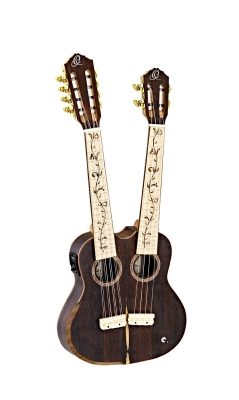 HYDRA-ZS i gruppen Folkinstrument / Ukulele / Ortega / Med Pickup hos Crafton Musik AB (332328203249)