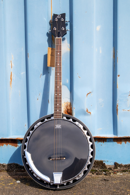 OBJ350TE-SBK i gruppen Folkinstrument / Banjo / Ortega / 4-Strngade hos Crafton Musik AB (332340243249)