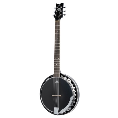 OBJE356-SBK-L i gruppen Folkinstrument / Banjo / Ortega / Med Pickup hos Crafton Musik AB (332340313349)