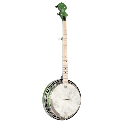 OBJE400TGR i gruppen Folkinstrument / Banjo / Ortega / Med Pickup hos Crafton Musik AB (332340343249)