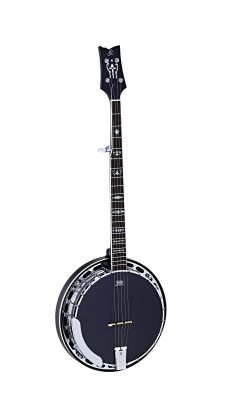 OBJ650-SBK i gruppen Folkinstrument / Banjo / Ortega / 5-Strngade hos Crafton Musik AB (332340403249)