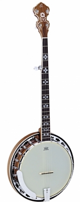 OBJ550W-SNT i gruppen Folkinstrument / Banjo / Ortega / 5-Strngade hos Crafton Musik AB (332342053249)