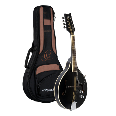 RMAE40SBK i gruppen Folkinstrument / Mandolin / Ortega / Med Pickup hos Crafton Musik AB (332352153249)