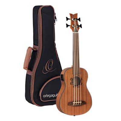 LIZZY-BSFL-GB i gruppen Bas / Akustisk / Ortega / Lefthand / Fretless hos Crafton Musik AB (332372153249)