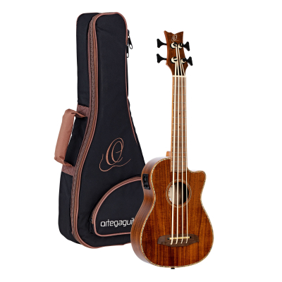 CAIMAN-BS-GB i gruppen Bas / Akustisk / Ortega / 4-Strngade hos Crafton Musik AB (332372303249)