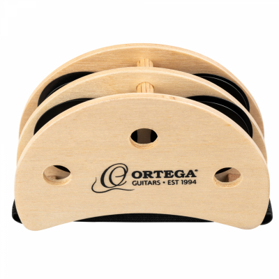 OGFT-NT i gruppen Percussion / Ortega / Foot Tambourine hos Crafton Musik AB (332482083249)