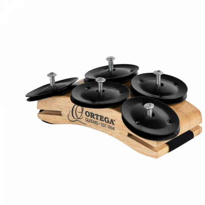 OSSFT-NT i gruppen Percussion / Ortega / Foot Tambourine hos Crafton Musik AB (332482123249)