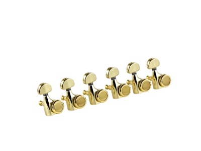 OTMLOCK6L-GO i gruppen Tillbehr Strnginstrument / Hardware / Stmskruvar hos Crafton Musik AB (332532463249)