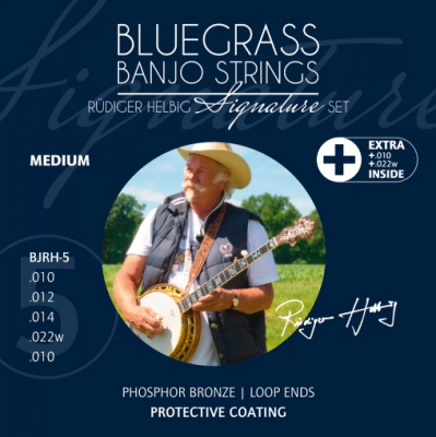 BJRH-5 i gruppen Strngar / Folkinstrument / Banjo hos Crafton Musik AB (332557723249)