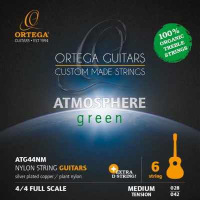 ATG44NM i gruppen Strngar / Gitarrstrngar / Ortega hos Crafton Musik AB (332558103249)