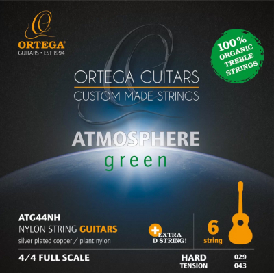 ATG44NH i gruppen Strngar / Gitarrstrngar / Ortega hos Crafton Musik AB (332558203249)