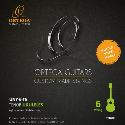 UNY-6-TE i gruppen Strngar / Folkinstrument / Ukulele hos Crafton Musik AB (332558503249)