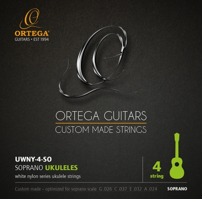 UWNY-4-SO i gruppen Strngar / Folkinstrument / Ukulele hos Crafton Musik AB (332558703249)