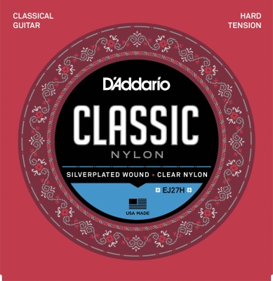 EJ27H i gruppen Strngar / Gitarrstrngar / D'Addario / Classic Guitar / D'Addario Student hos Crafton Musik AB (370126007050)