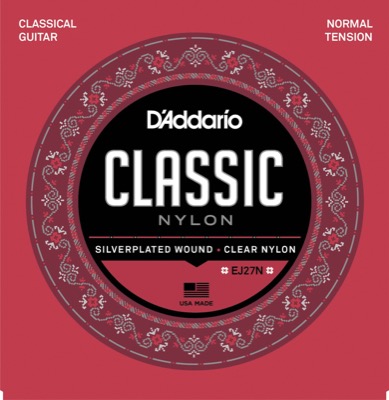 EJ27N i gruppen Strngar / Gitarrstrngar / D'Addario / Classic Guitar / D'Addario Student hos Crafton Musik AB (370127007050)
