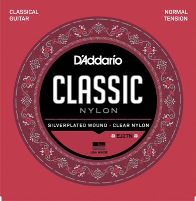 EJ27N i gruppen Strngar / Gitarrstrngar / D'Addario / Classic Guitar / D'Addario Student hos Crafton Musik AB (370127007050)