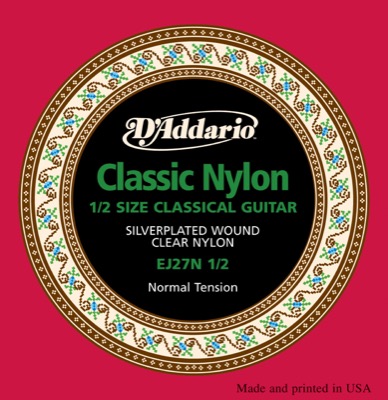 EJ27N 1/2 i gruppen Strngar / Gitarrstrngar / D'Addario / Classic Guitar / D'Addario Student hos Crafton Musik AB (370127207050)