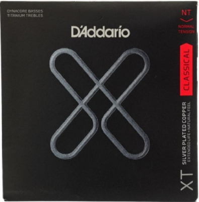 XTC45TT i gruppen Strngar / Gitarrstrngar / D'Addario / Classic Guitar / XT hos Crafton Musik AB (370128807050)