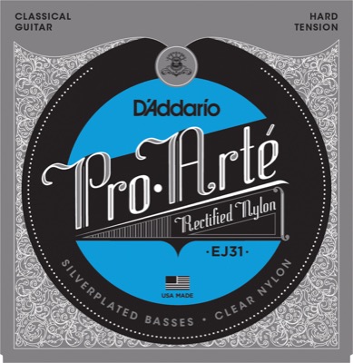 EJ31 i gruppen Strngar / Gitarrstrngar / D'Addario / Classic Guitar / D'Addario Classic hos Crafton Musik AB (370131007050)