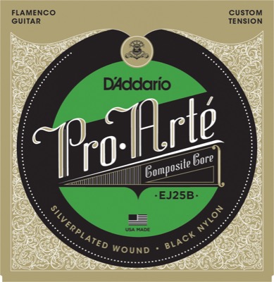 EJ25B i gruppen Strngar / Gitarrstrngar / D'Addario / Classic Guitar / Pro Arte hos Crafton Musik AB (370140007050)