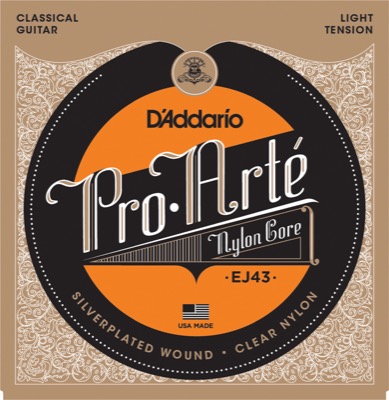 EJ43 i gruppen Strngar / Gitarrstrngar / D'Addario / Classic Guitar / Pro Arte hos Crafton Musik AB (370143007050)