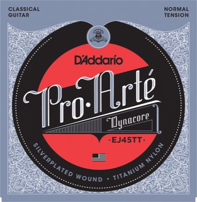 EJ45TT i gruppen Strngar / Gitarrstrngar / D'Addario / Classic Guitar / Pro Arte hos Crafton Musik AB (370152207050)