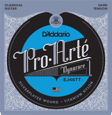 EJ46TT i gruppen Strngar / Gitarrstrngar / D'Addario / Classic Guitar / Pro Arte hos Crafton Musik AB (370152307050)