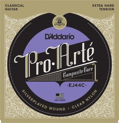 EJ44C i gruppen Strngar / Gitarrstrngar / D'Addario / Classic Guitar / Pro Arte hos Crafton Musik AB (370152807050)