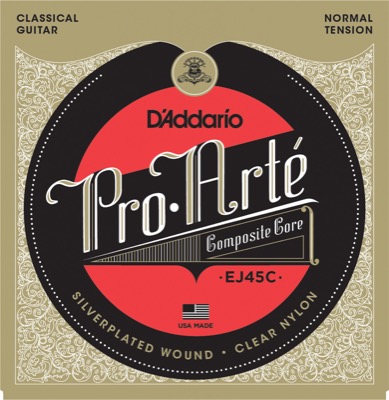 EJ45C i gruppen Strngar / Gitarrstrngar / D'Addario / Classic Guitar / Pro Arte hos Crafton Musik AB (370153807050)