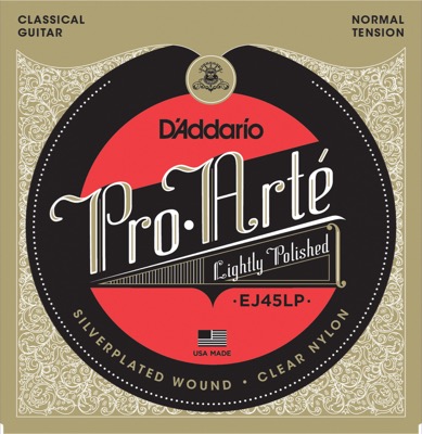 EJ45LP i gruppen Strngar / Gitarrstrngar / D'Addario / Classic Guitar / Pro Arte hos Crafton Musik AB (370153907050)