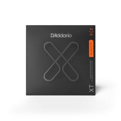 XTAPB1047 i gruppen Strngar / Gitarrstrngar / D'Addario / Acoustic Guitar / XT hos Crafton Musik AB (370202057050)