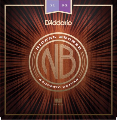 NB1152 i gruppen Strngar / Gitarrstrngar / D'Addario / Acoustic Guitar / Nickel Bronze hos Crafton Musik AB (370205047050)