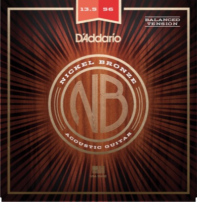 NB13556BT i gruppen Strngar / Gitarrstrngar / D'Addario / Acoustic Guitar / Nickel Bronze hos Crafton Musik AB (370205127050)