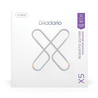 XSAPB1152-2P i gruppen Strängar / WESTERN GITARR / D'ADDARIO / XS Phosphor Bronze hos Crafton Musik AB (370208407050)
