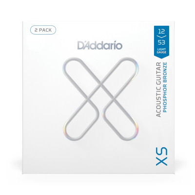 XSAPB1253-2P i gruppen Strängar / WESTERN GITARR / D'ADDARIO / XS Phosphor Bronze hos Crafton Musik AB (370208417050)