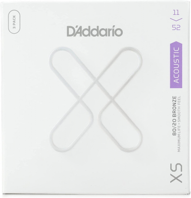 XSABR1152-3P i gruppen Strngar / Gitarrstrngar / D'Addario / Acoustic Guitar / XS hos Crafton Musik AB (370209347050)