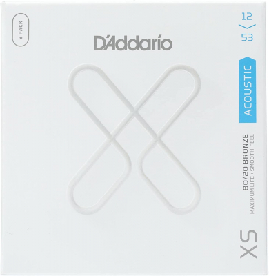 XSABR1253-3P i gruppen Strngar / Gitarrstrngar / D'Addario / Acoustic Guitar / XS hos Crafton Musik AB (370209367050)