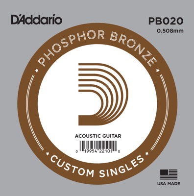 Phosphor Bronze i gruppen Strngar / Lsa strngar / Western hos Crafton Musik AB (3702700207050r)